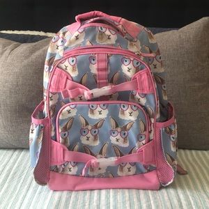pottery barn bunny backpack